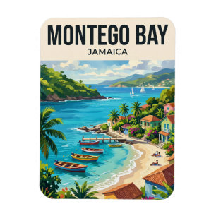 Montego Bay Jamaika Magnet