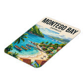 Montego Bay Jamaika Magnet (Linke Seite)