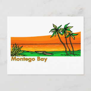 Montego Bay, Jamaika Postkarte