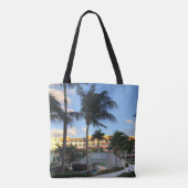 Montego Bay, Jamaika - Tote Bag Tasche (Rückseite)