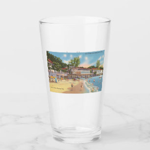 Montego Bay, Jamaika Vintage-Szene - Doctor's Cove Glas