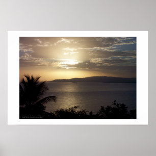 Montego Bay-Sonnenaufgang Poster
