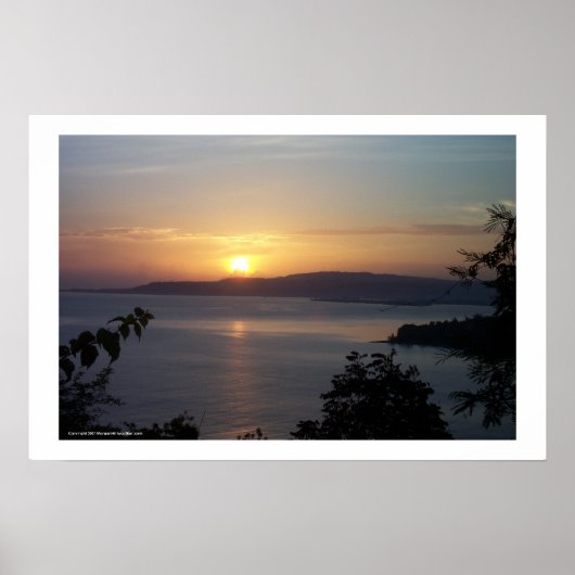 Montego Bay Sunrise Poster (Vorne)