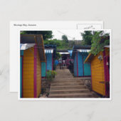 Montego-Farben Postkarte (Vorne/Hinten)