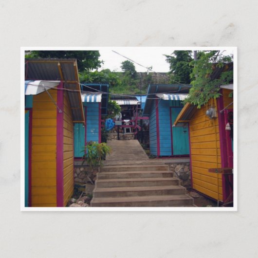 Montego-Farben Postkarte (Vorderseite)