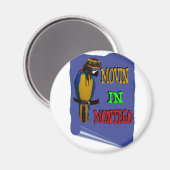 Montego Magnet (Vorderseite/Rückseite)