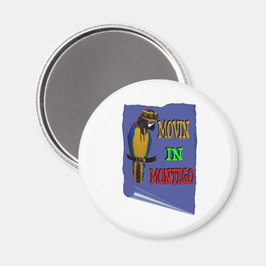 Montego Magnet (Vorderseite/Rückseite)