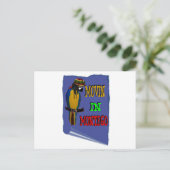 Montego Postkarte (Stehend Vorderseite)