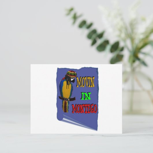 Montego Postkarte (Stehend Vorderseite)