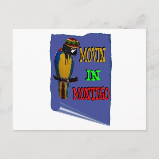 Montego Postkarte (Vorderseite)