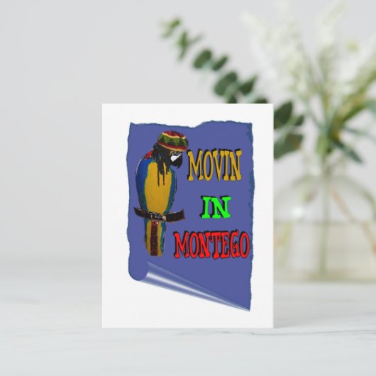 Montego Postkarte (Stehend Vorderseite)