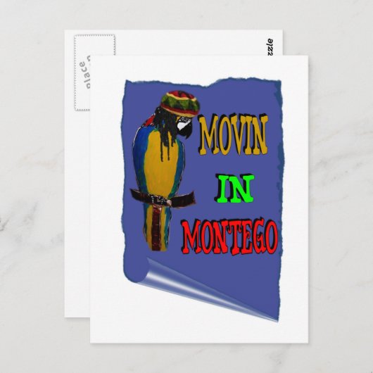 Montego Postkarte (Vorne/Hinten)