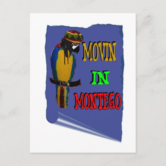 Montego Postkarte (Vorderseite)