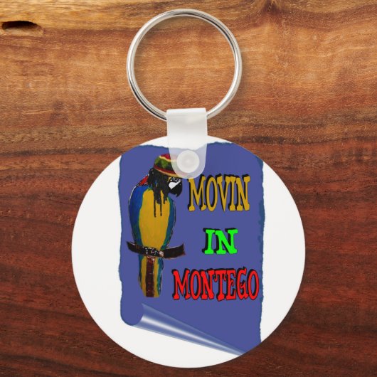 Montego Schlüsselanhänger (Vorderseite)