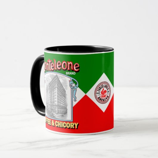 Monteleone Coffee & Chicory Tasse (Vorderseite Links)