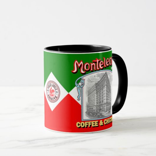 Monteleone Coffee & Chicory Tasse (VorderseiteRechts)