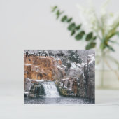 Montello Wisconsin Postkarte (Stehend Vorderseite)