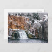 Montello Wisconsin Postkarte (Vorne/Hinten)