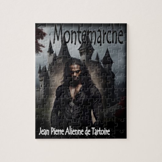 Montemarche Cover Art Puzzle (Vertikal)