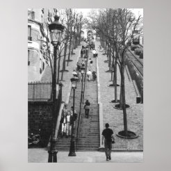 Treppe Poster | Zazzle.de