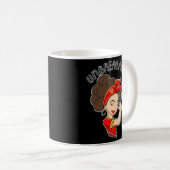 Montenegrin Girl Unbrechable I Heritage Montenegro Kaffeetasse (VorderseiteRechts)