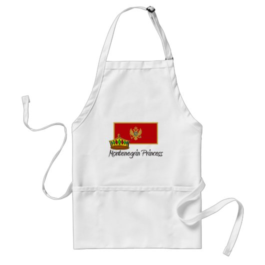Montenegrinische Prinzessin Schürze (Vorne)