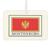 Montenegro Autolufterfrischer (Vorderseite)