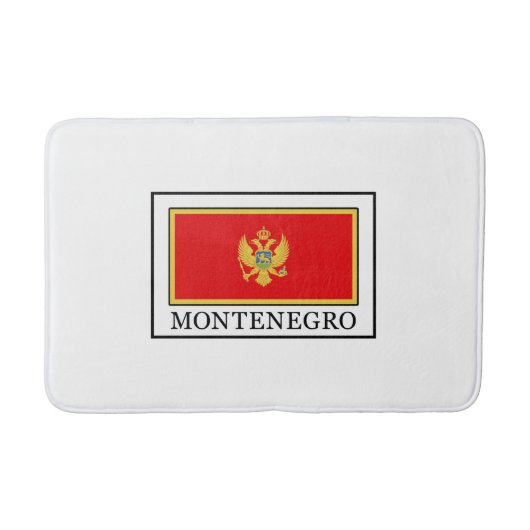Montenegro Badematte (Vorderseite)