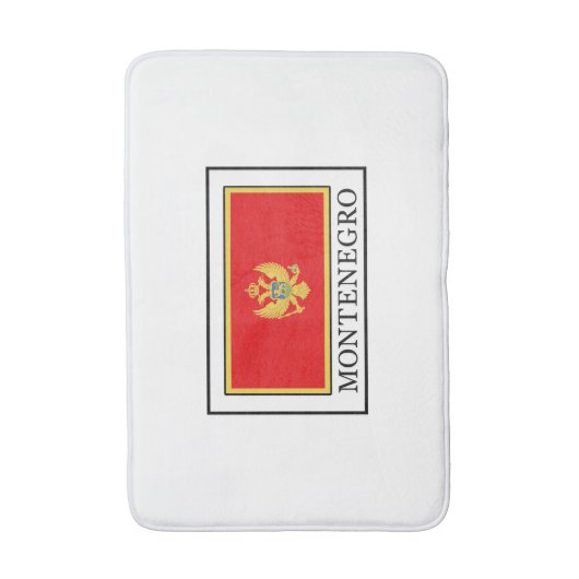 Montenegro Badematte (Vorderseite Vertikal)