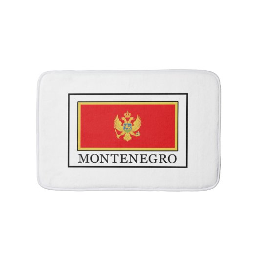 Montenegro Badematte (Vorderseite)