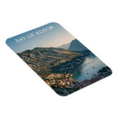 Montenegro Bay of Kotor Travel Magnet (Rechte Seite)