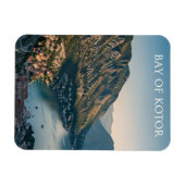 Montenegro Bay of Kotor Travel Magnet (Horizontal)