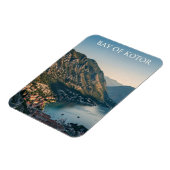 Montenegro Bay of Kotor Travel Magnet (Linke Seite)