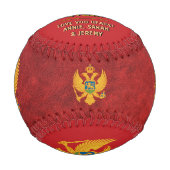 Montenegro Bester Vater, Patriot-Vater, Montenegro Baseball (Vorderseite)
