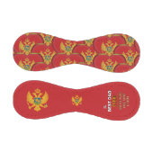 Montenegro Bester Vater, patriotisch, Montenegro F Baseball (Paneele)