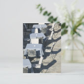 Montenegro, Budva Budva Old Town / Stari Grad, Postkarte (Stehend Vorderseite)