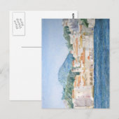 Montenegro Budva Postkarte (Vorne/Hinten)