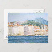 Montenegro Budva Postkarte (Vorne/Hinten)