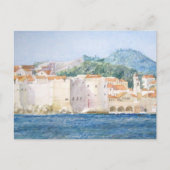 Montenegro Budva Postkarte (Vorderseite)