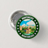 Montenegro Button (Vorne & Hinten)