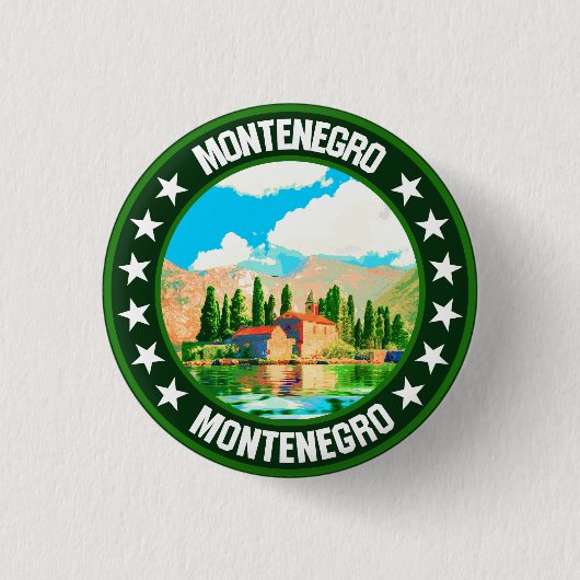 Montenegro Button (Vorderseite)