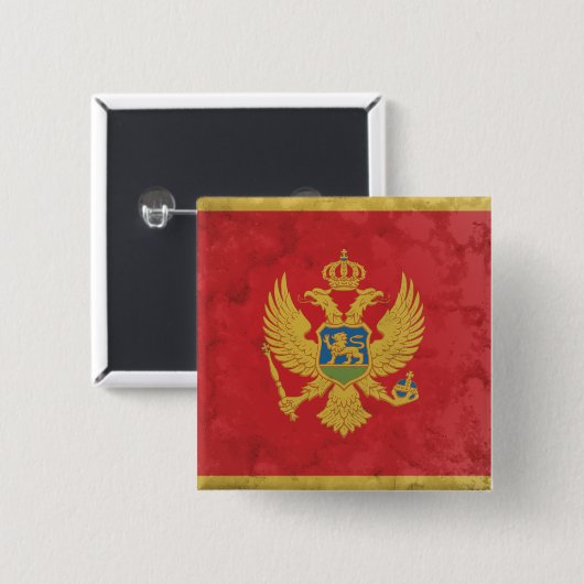 Montenegro Button (Vorne & Hinten)