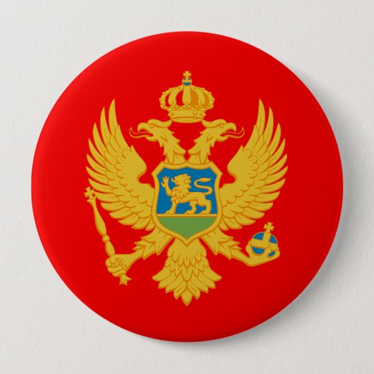 Montenegro Button (Vorderseite)