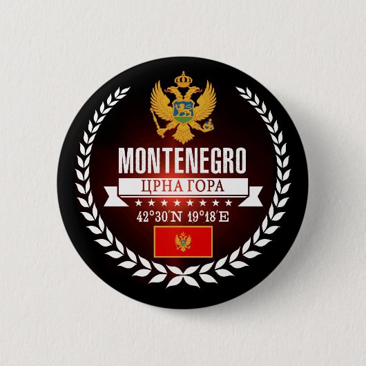 Montenegro Button (Vorderseite)
