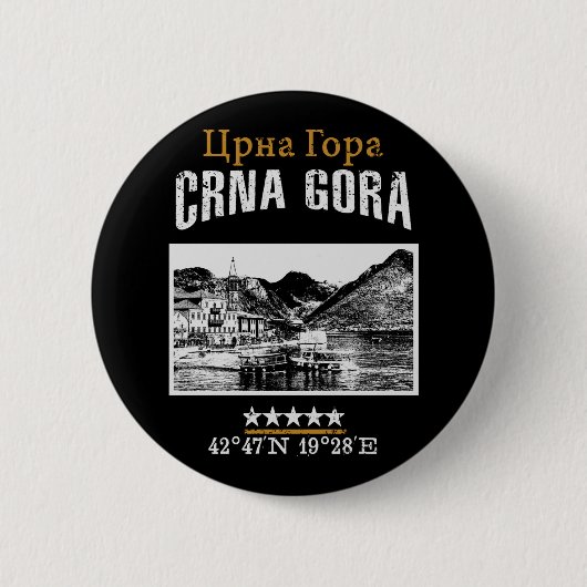 Montenegro Button (Vorderseite)
