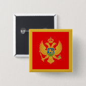 Montenegro Button (Vorne & Hinten)
