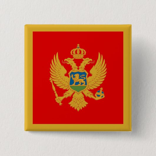 Montenegro Button (Vorderseite)