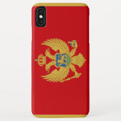 Montenegro Case-Mate iPhone Hülle (Rückseite)