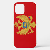 Montenegro Case-Mate iPhone Hülle (Rückseite)