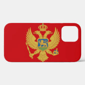 Montenegro Case-Mate iPhone Hülle (Rückseite (Horizontal))